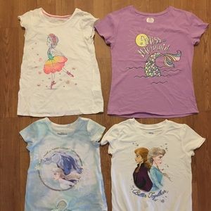 Prissy girl shirt set